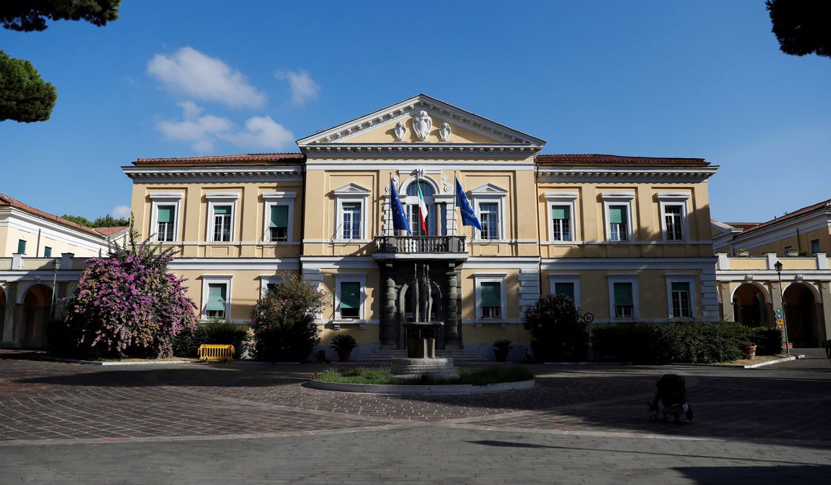 Lazzaro Spallanzani infectious diseases hospital